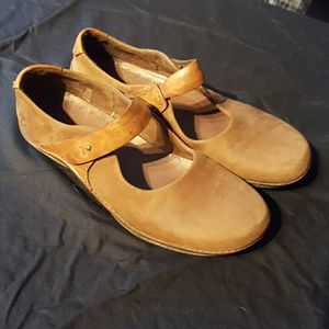 Timberland leather flats
