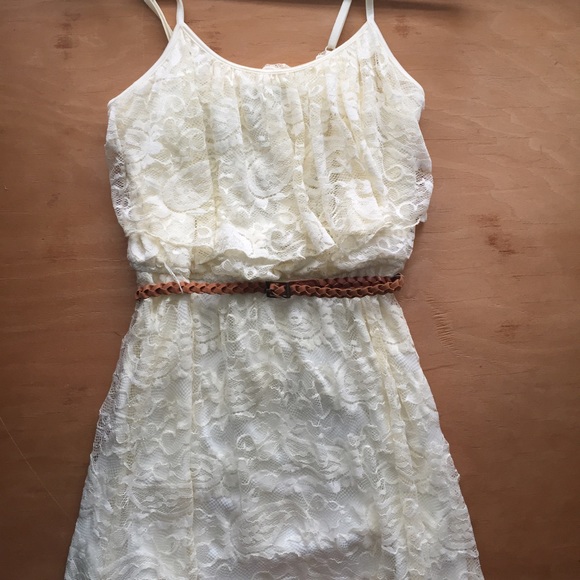 Lily Rose High Low Lace Dress