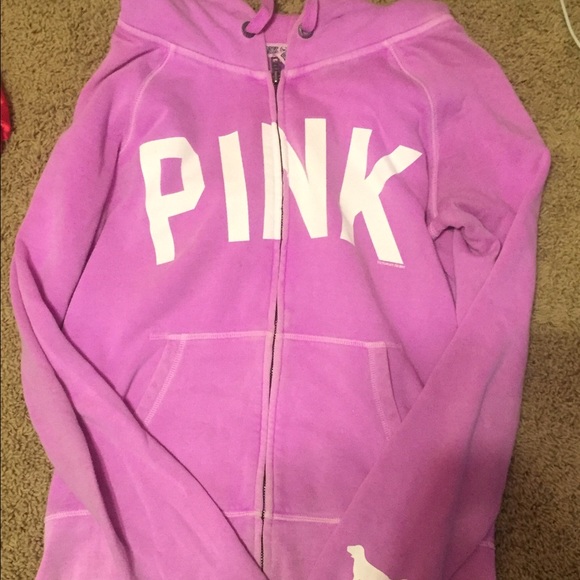 Victoria's Secret PINK zip up