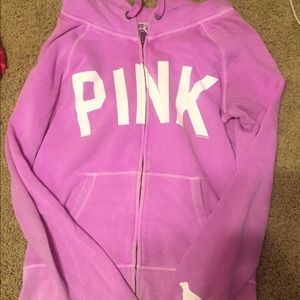 Victoria's Secret PINK zip up