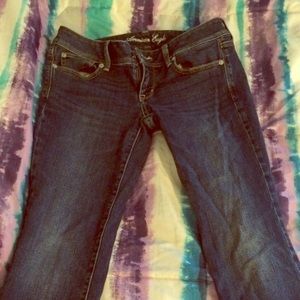 American Eagle Blue Jeans