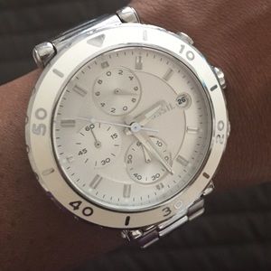 Stainless Steel Fossil Watch