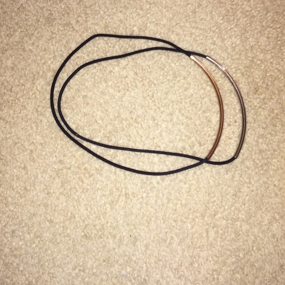 Gold and silver headbands