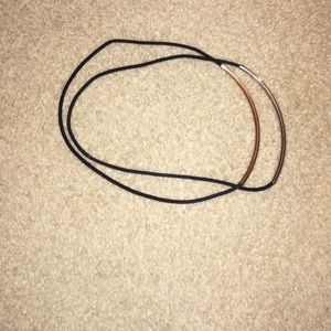 Gold and silver headbands