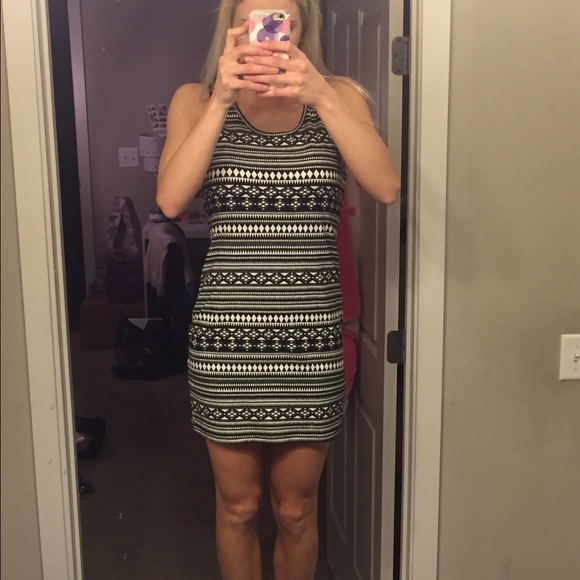 Charlotte Russe tribal print dress