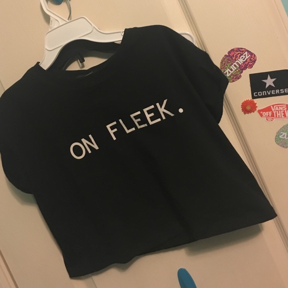 On Fleek Crop Top