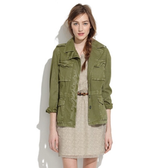 madewell army jacket