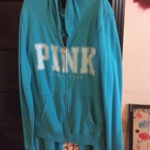Victoria's Secret pink sweatshirt size medium
