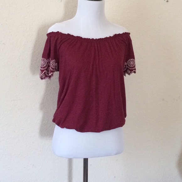 American Eagle Cinched Crop Top