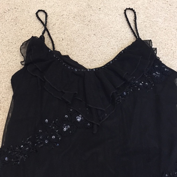 Spanish Style Embroidered Dress - Picture 3 of 4