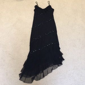 Spanish Style Embroidered Dress