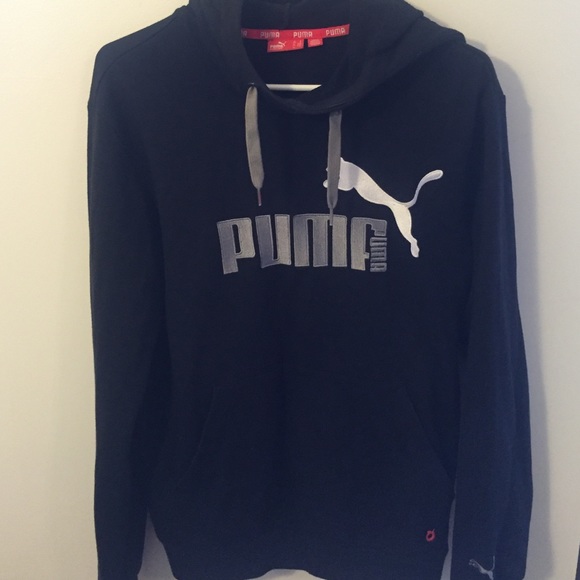 Black hoodie.
