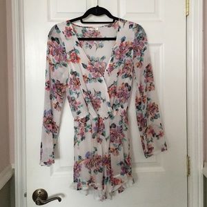 Floral romper