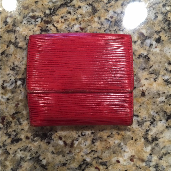 Louis Vuitton wallet.