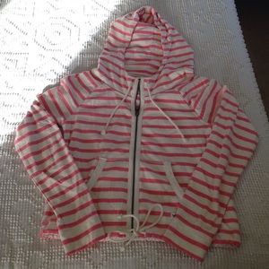 American Eagle zip hoodie.