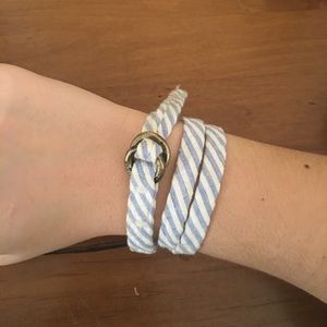 Seersucker Kiel James Patrick Wrap