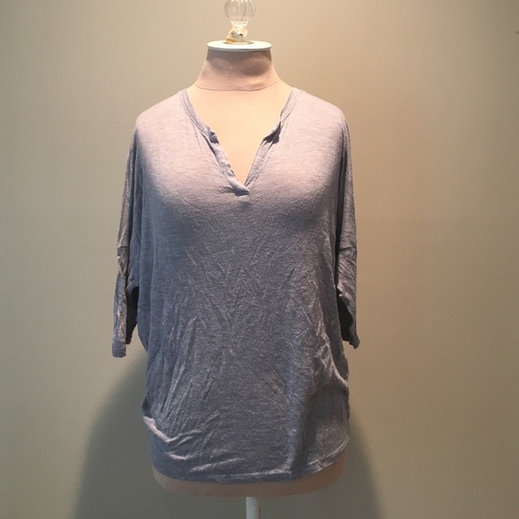 Gray top