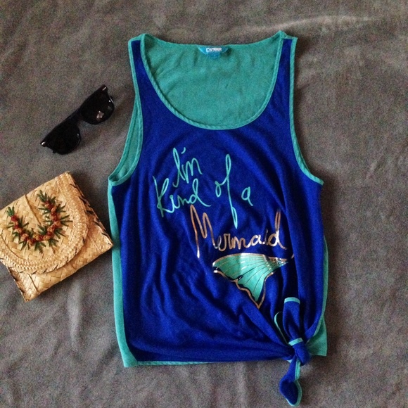 Tops - Mermaid Tank