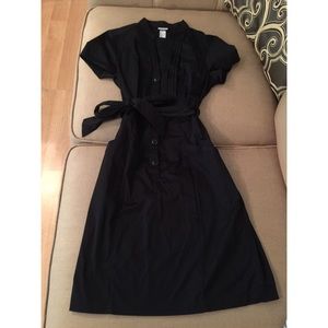 H&M Pintucked Shirt Dress