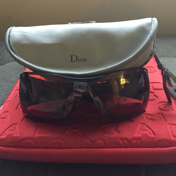 Christian Dior Visor Sunglasses