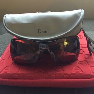Christian Dior Visor Sunglasses