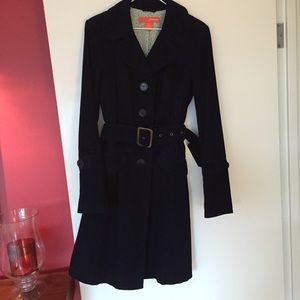 Calvin Klein corduroy  trench coat