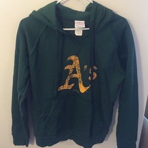 Oakland As Women's Hoodie.