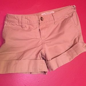 Old Navy Khaki Shorts in like-new condition