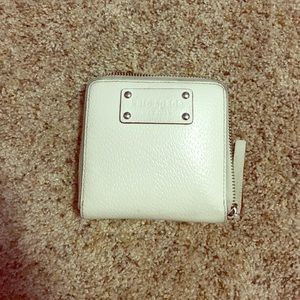Kate Spade White Wallet
