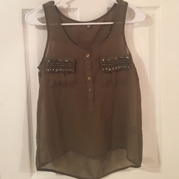 Army Green Tank 💚