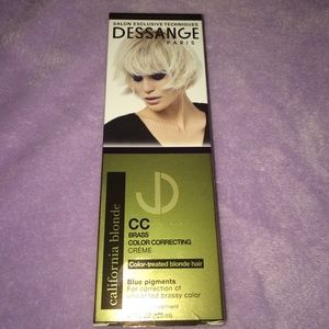Dessange brass color correcting cream