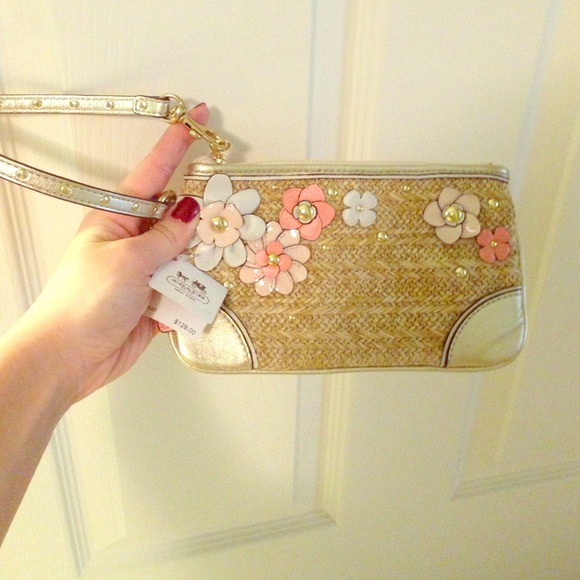 Coach Floral small purse