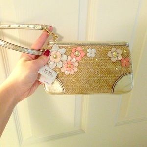 Coach Floral small purse