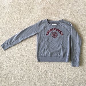 ABERCROMBIE AND FITCH SWEATSHIRT