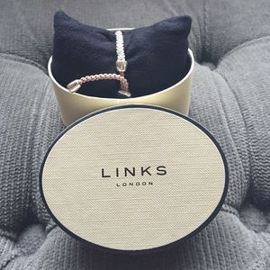 Links of London Sterling Silver Bracelet NEW