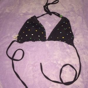 Reversible bikini top