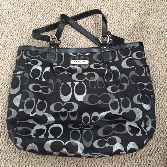 Coach tote