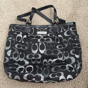 Coach tote