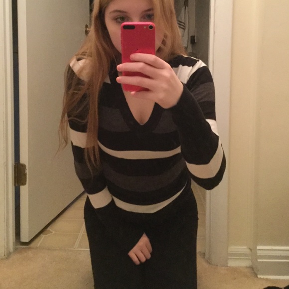 Stripped sweater