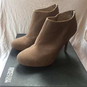 Ankle Booties with Heel