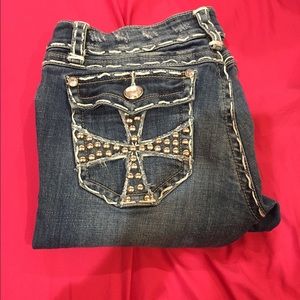 La idol jeweled pants