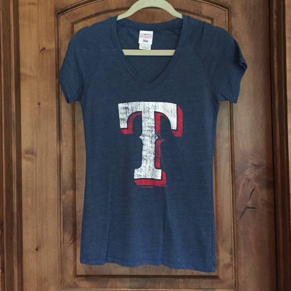 Texas Rangers V neck