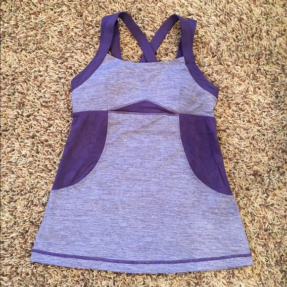 Lululemon size 8 tank