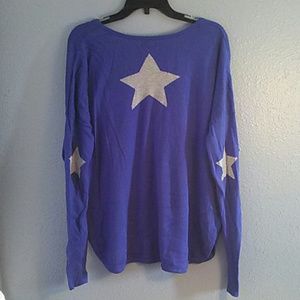 Star oversized sweater