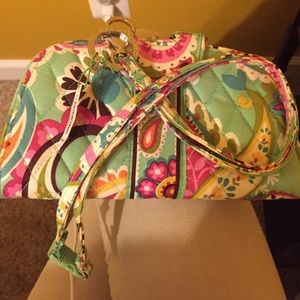 Vera Bradley lanyard