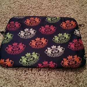 Padded laptop case. 15"wide by12" tall. Zips at to