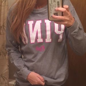 VS long sleeve shirt GRAY
