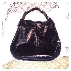 Coach Patent Leather Purse