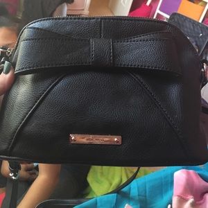 Nine West Black Leather Purse