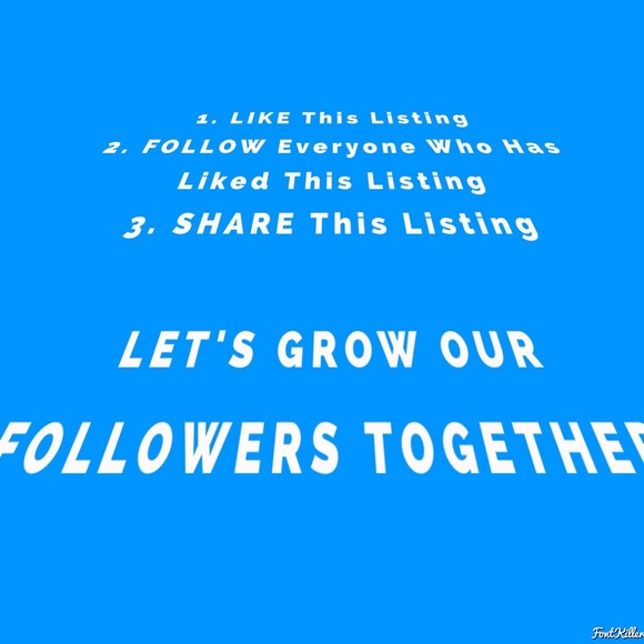 FULL THANK YOU💜COME BACK AND FOLLOW EVERYONE💜 - Picture 2 of 2